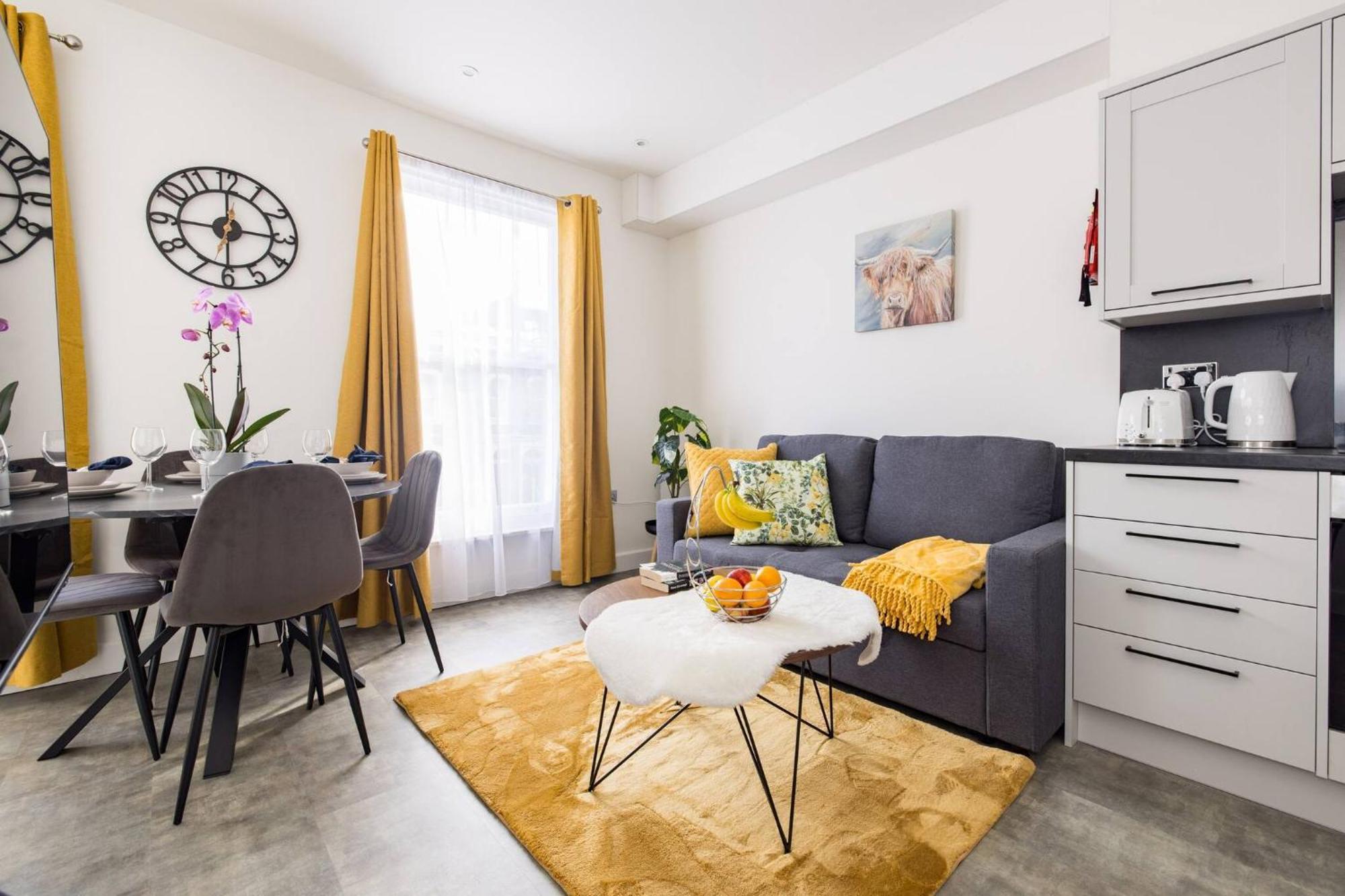 Wild Roses Serviced Apartments - Chelsea ลอนดอน ภายนอก รูปภาพ
