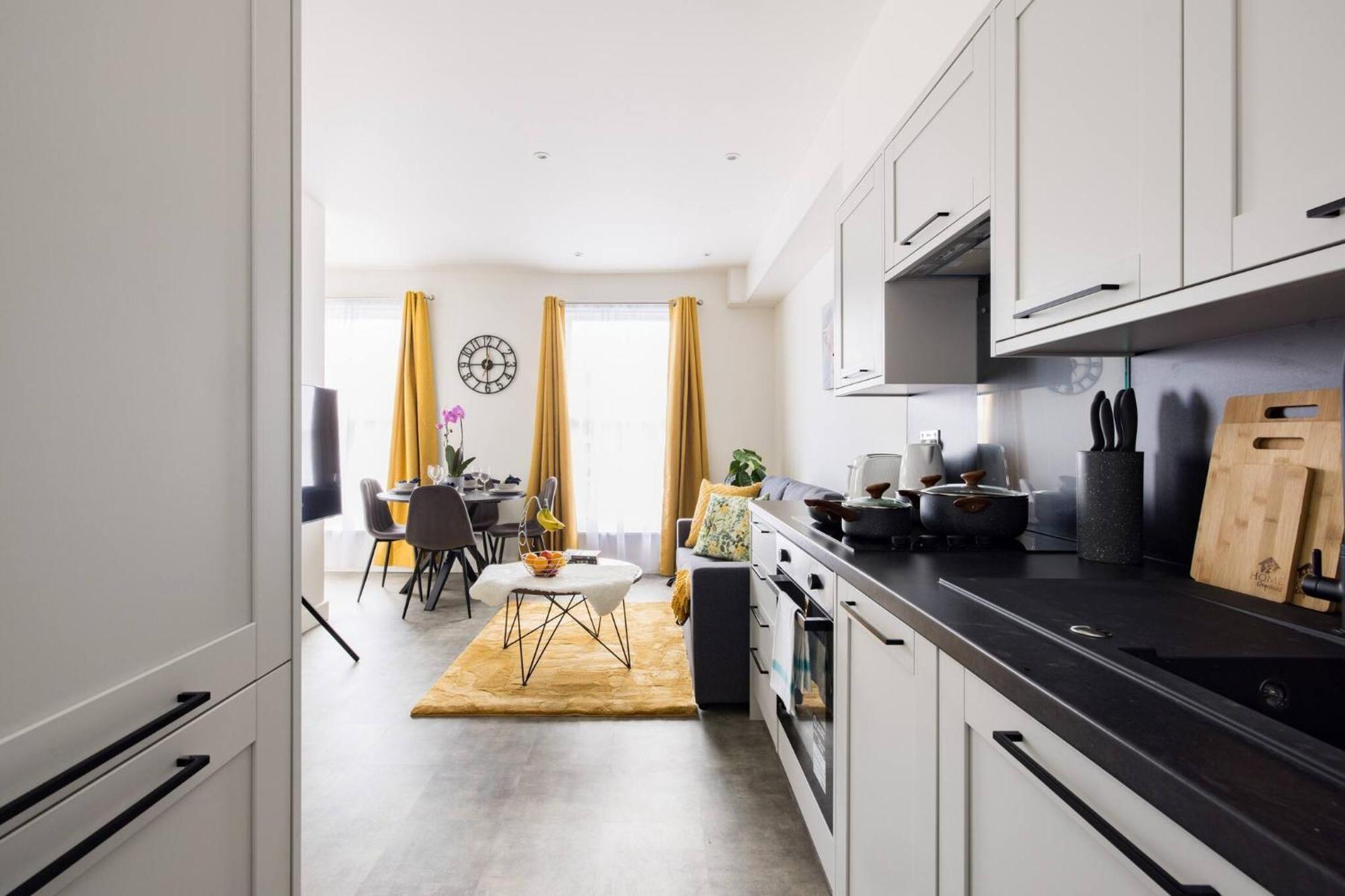 Wild Roses Serviced Apartments - Chelsea ลอนดอน ภายนอก รูปภาพ